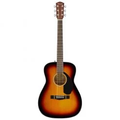 Fender CC-60S Concert Acoustic Guitar - Sunburst Acoustic Guitars
