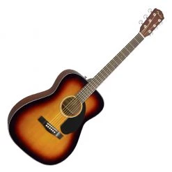 Fender CC-60S Concert Acoustic Guitar - Sunburst Acoustic Guitars