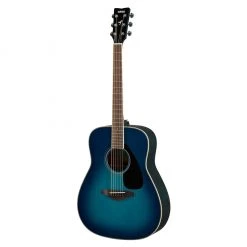 Yamaha FG820SB Acoustic Guitar In Sunset Blue Finish Acoustic Guitars