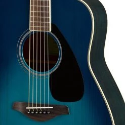 Yamaha FG820SB Acoustic Guitar In Sunset Blue Finish Acoustic Guitars
