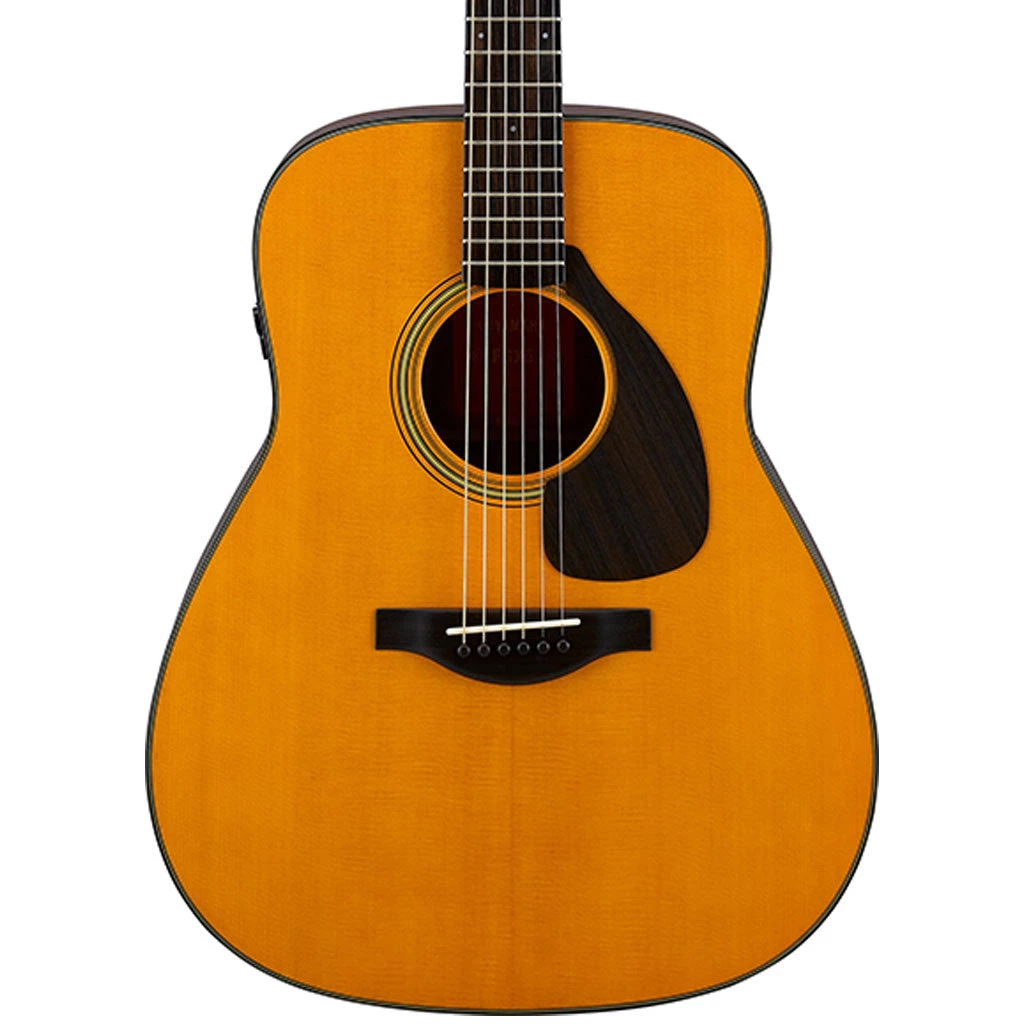 Yamaha FGX5 - Vintage Natural Acoustic Guitars