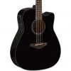 Acoustic Guitars Yamaha FGX800C - Black