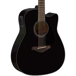 Acoustic Guitars Yamaha FGX800C - Black