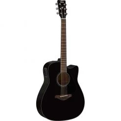 Acoustic Guitars Yamaha FGX800C - Black