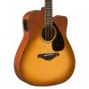 Acoustic Guitars Yamaha FGX800C Acoustic-Electric Guitar - Sand Burst
