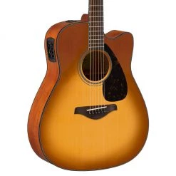 Acoustic Guitars Yamaha FGX800C Acoustic-Electric Guitar - Sand Burst