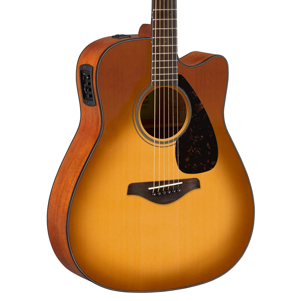 Acoustic Guitars Yamaha FGX800C Acoustic-Electric Guitar - Sand Burst