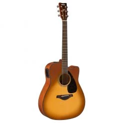 Acoustic Guitars Yamaha FGX800C Acoustic-Electric Guitar - Sand Burst