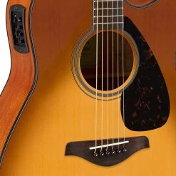 Acoustic Guitars Yamaha FGX800C Acoustic-Electric Guitar - Sand Burst