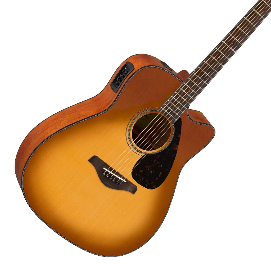 Acoustic Guitars Yamaha FGX800C Acoustic-Electric Guitar - Sand Burst
