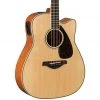Acoustic Guitars Yamaha FGX820C Natural Acoustic Guitar