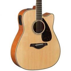 Acoustic Guitars Yamaha FGX820C Natural Acoustic Guitar