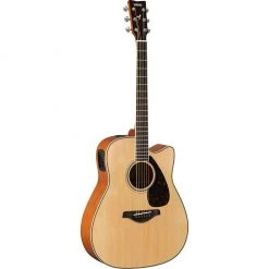 Acoustic Guitars Yamaha FGX820C Natural Acoustic Guitar