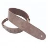 See All DSL - FJ25 Brown Guitar Strap