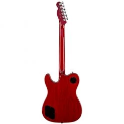 Fender Jim Adkins JA-90 Thinline Telecaster - Crimson Red Transparent Electric Guitars
