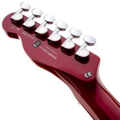 Fender Jim Adkins JA-90 Thinline Telecaster - Crimson Red Transparent Electric Guitars