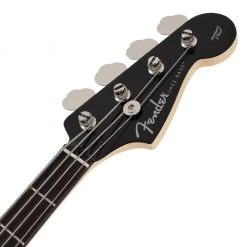 Fender - Made In Japan Aerodyne II Jazz Bass - Black - Rosewood Bass Guitars