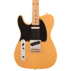 Fender - Made In Japan Traditional 50s Telecaster, Left-Handed, Maple Fingerboard - Butterscotch Blonde