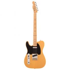 Fender - Made In Japan Traditional 50s Telecaster, Left-Handed, Maple Fingerboard - Butterscotch Blonde