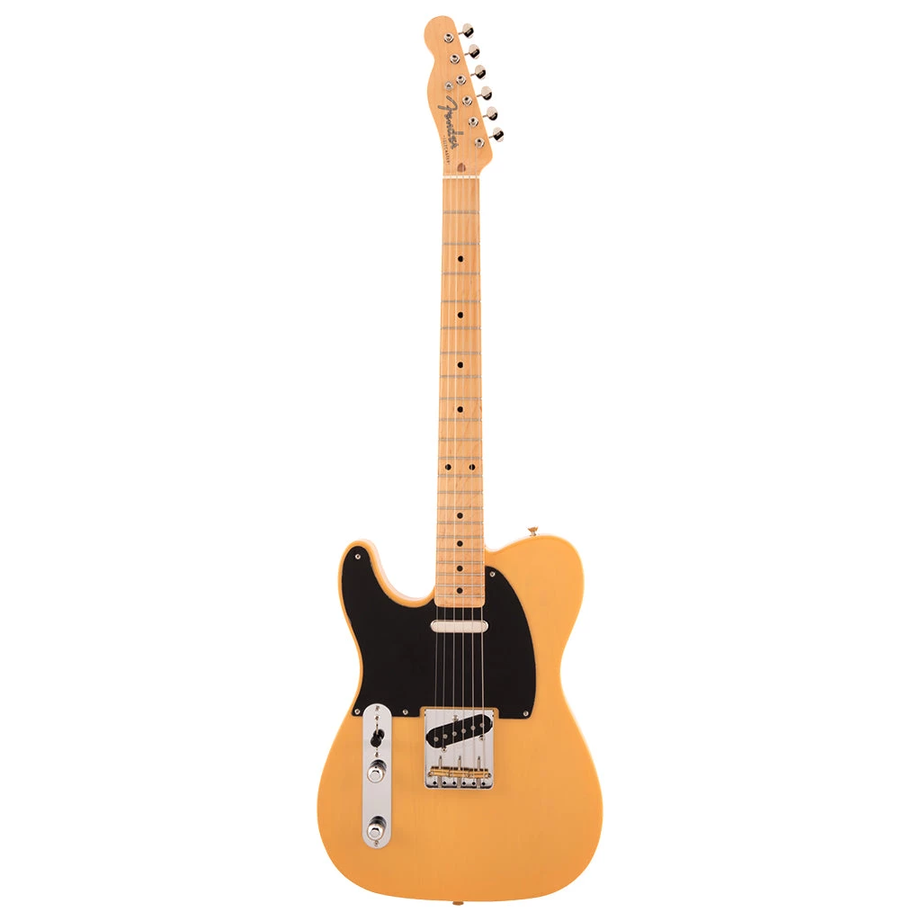 Fender - Made In Japan Traditional 50s Telecaster, Left-Handed, Maple Fingerboard - Butterscotch Blonde
