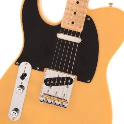 Fender - Made In Japan Traditional 50s Telecaster, Left-Handed, Maple Fingerboard - Butterscotch Blonde