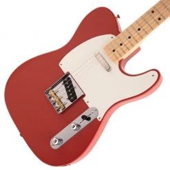 Fender - Made In Japan Traditional 50s Telecaster, Maple Fingerboard - Fiesta Red