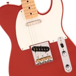Fender - Made In Japan Traditional 50s Telecaster, Maple Fingerboard - Fiesta Red