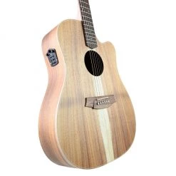 Cole Clark Fat Lady 2 FL2EC - All Blackwood Acoustic Guitars