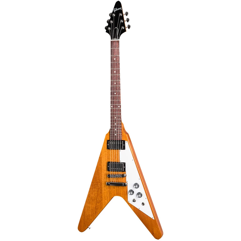 Gibson Flying V - Antique Natural Electric Guitars