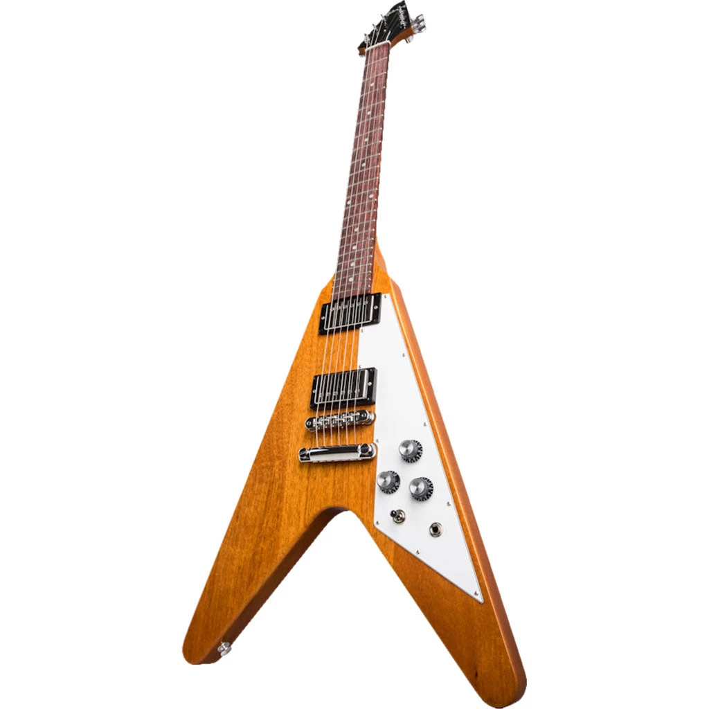 Gibson Flying V - Antique Natural Electric Guitars