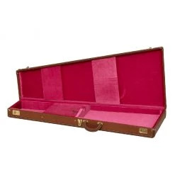 Electric Guitars Gibson Custom Shop - 1958 Korina Flying V - Black Guard