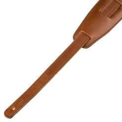 See All Fender - Mustang - Vintange Saddle Strap - Cognac - Long