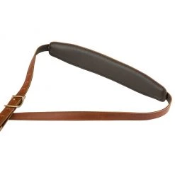 See All Fender - Mustang - Vintange Saddle Strap - Cognac - Long