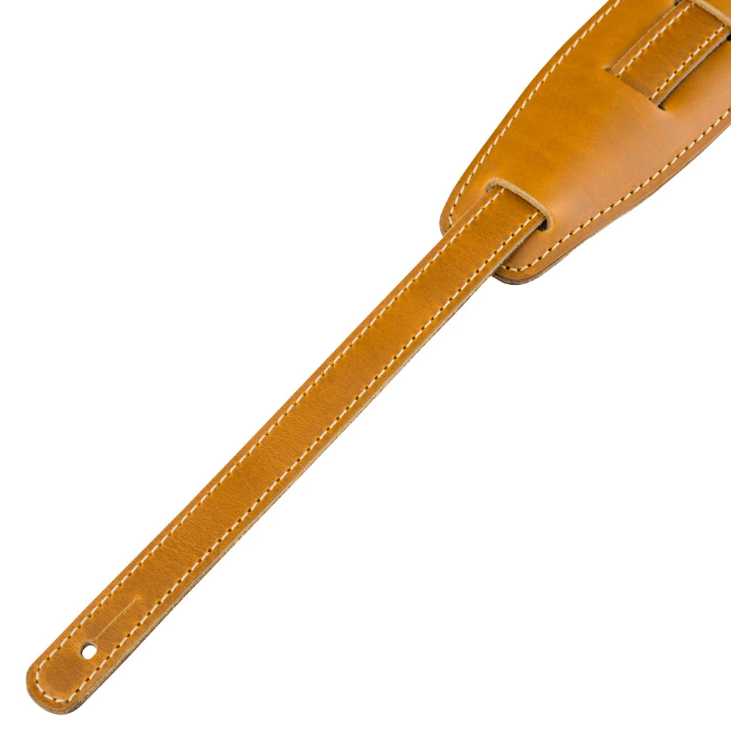 Fender - Mustang - Vintange Saddle Strap - Butterscotch - Long