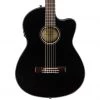 Acoustic Guitars Fender CN-140SCE Nylon Thinline - Black - Walnut Fingerboard