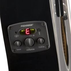 Acoustic Guitars Fender CN-140SCE Nylon Thinline - Black - Walnut Fingerboard