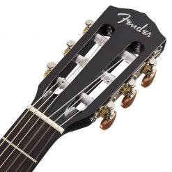 Acoustic Guitars Fender CN-140SCE Nylon Thinline - Black - Walnut Fingerboard