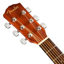 Fender CC-60SCE Acoustic Guitar All Mahogany Satin Concert Solid Cutaway W/ Pickup - 0970153522