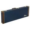 Guitar & Bass Cases & Gigbags Fender - Classic Series Wood Case Strat/Tele, Navy Blue