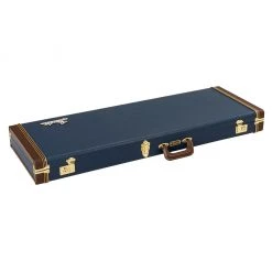 Guitar & Bass Cases & Gigbags Fender - Classic Series Wood Case Strat/Tele, Navy Blue
