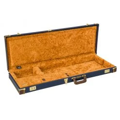Guitar & Bass Cases & Gigbags Fender - Classic Series Wood Case Strat/Tele, Navy Blue