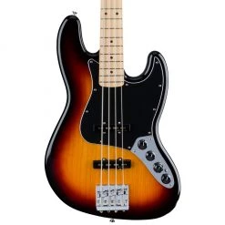 Fender - Deluxe Active Jazz Bass®, Maple Fingerboard, 3 Color Sunburst