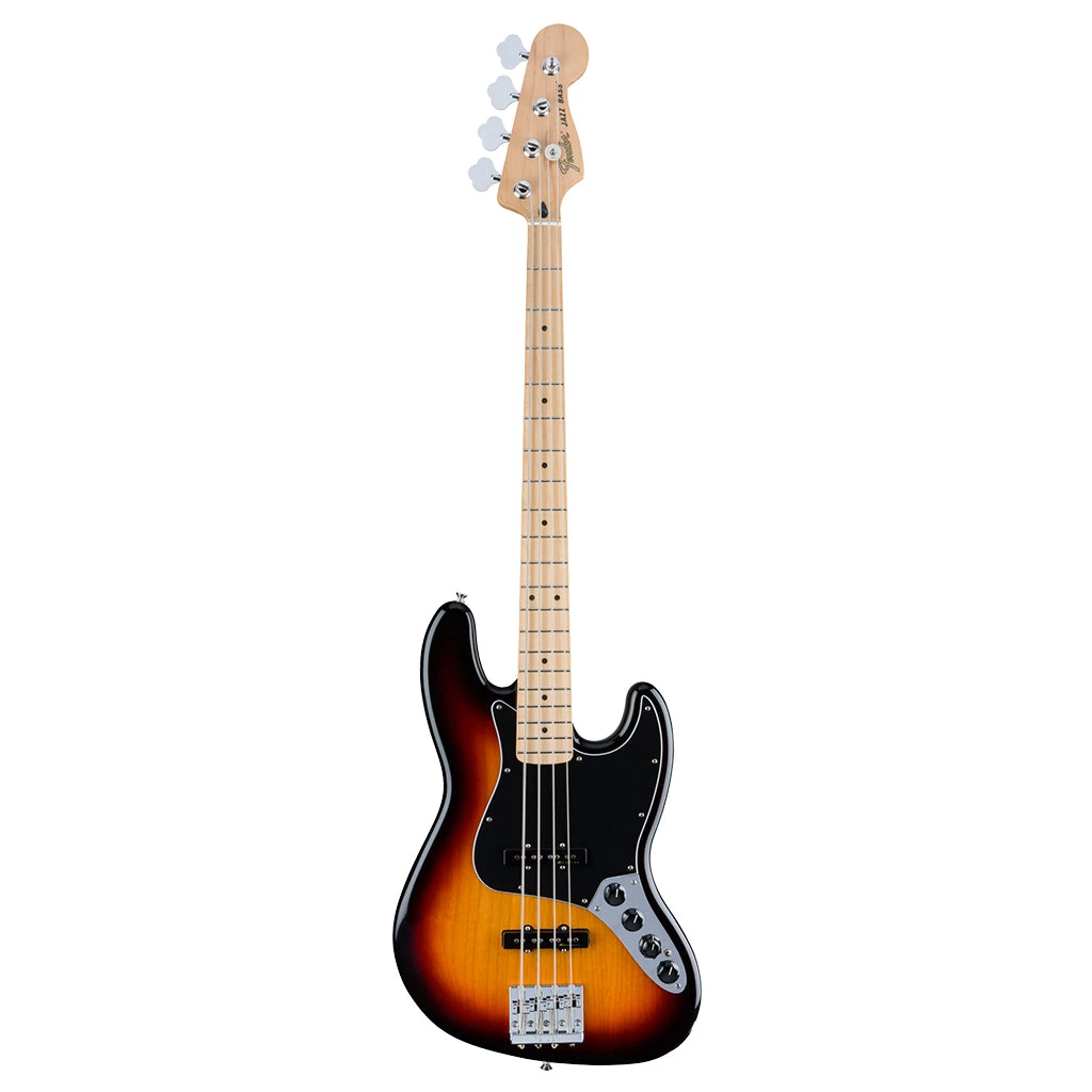 Fender - Deluxe Active Jazz Bass®, Maple Fingerboard, 3 Color Sunburst