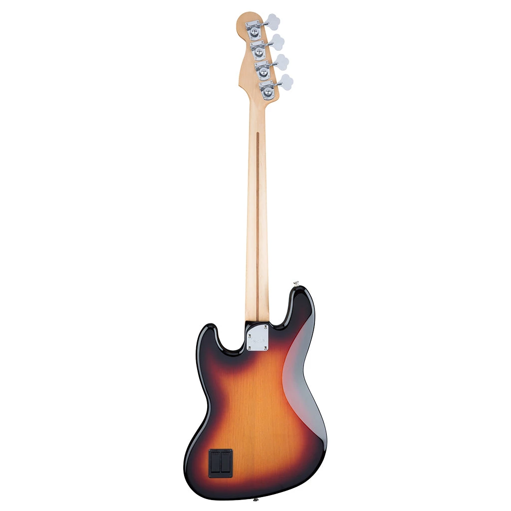 Fender - Deluxe Active Jazz Bass®, Maple Fingerboard, 3 Color Sunburst