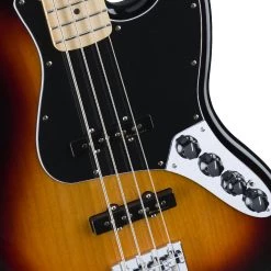 Fender - Deluxe Active Jazz Bass®, Maple Fingerboard, 3 Color Sunburst