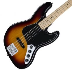 Fender - Deluxe Active Jazz Bass®, Maple Fingerboard, 3 Color Sunburst