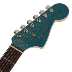 Electric Guitars Fender - Made In Japan Traditional 60s Jazzmaster®, Rosewood Fingerboard, Ocean Turquoise Metallic