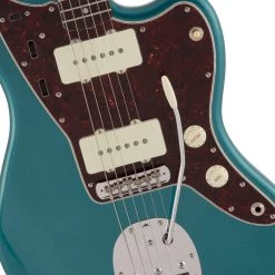 Electric Guitars Fender - Made In Japan Traditional 60s Jazzmaster®, Rosewood Fingerboard, Ocean Turquoise Metallic