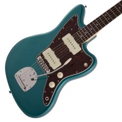 Electric Guitars Fender - Made In Japan Traditional 60s Jazzmaster®, Rosewood Fingerboard, Ocean Turquoise Metallic