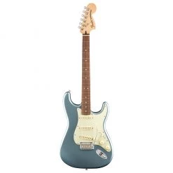 Electric Guitars Fender Deluxe Roadhouse Stratocaster - Mystic Ice Blue - Pau Ferro Fretboard